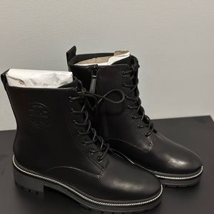 Tory Burch Miller Lug Sole Boots